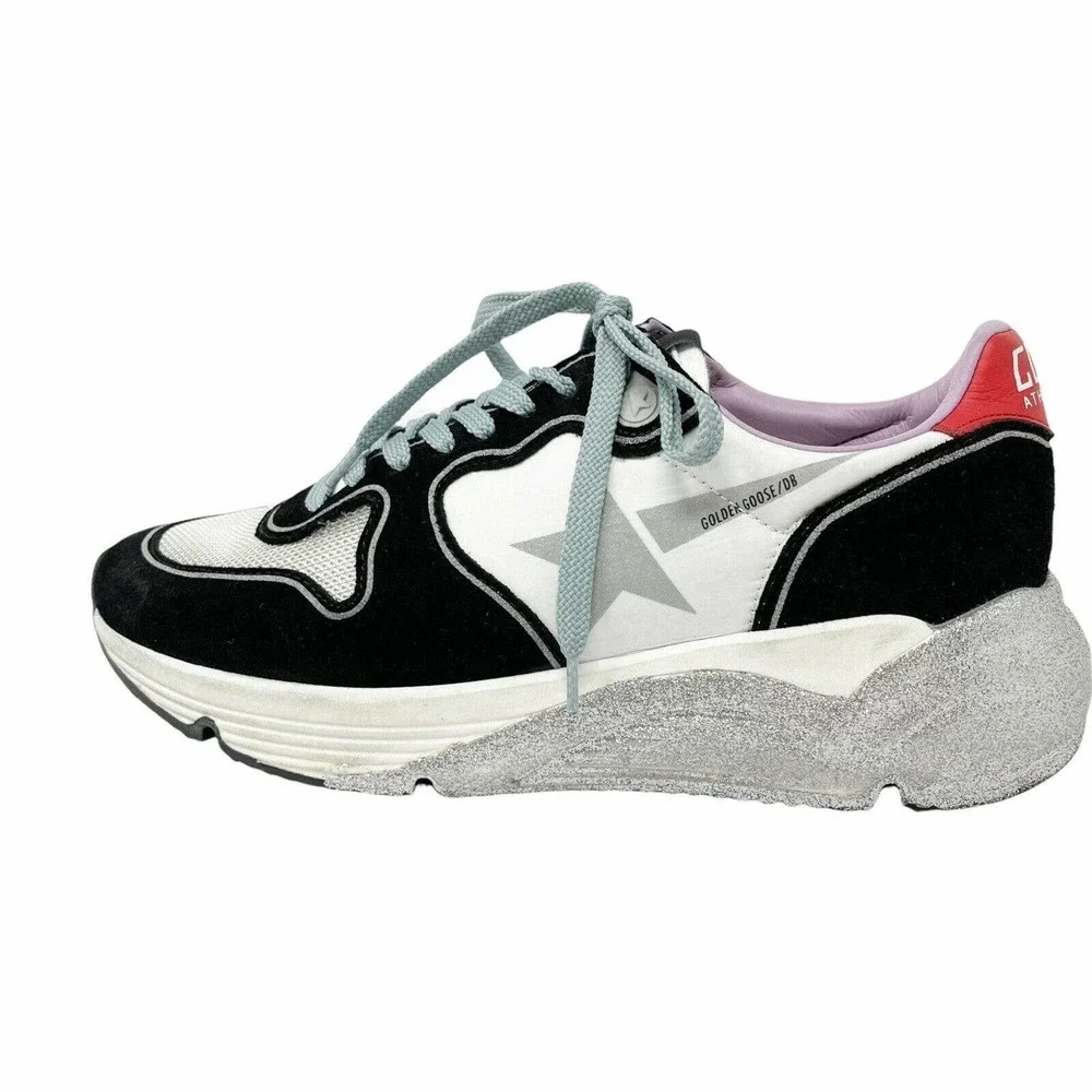 Golden Goose Running Sole Sneakers Size 37 - Picture 5 of 14